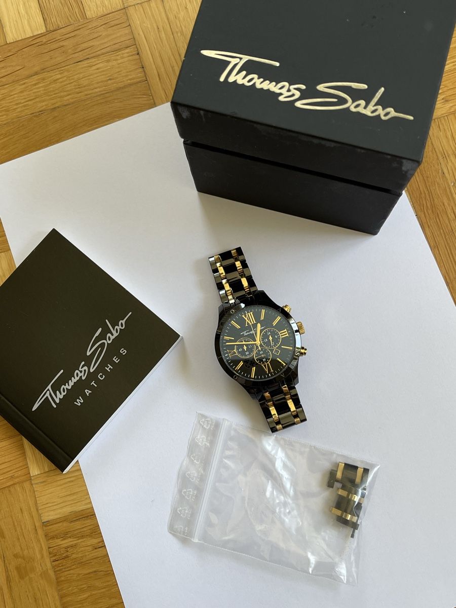 Thomas Sabo Orologi: Thomas Sabo Herrenuhr Rebel Urban – Usato da Goldach venduto da Pero911 6