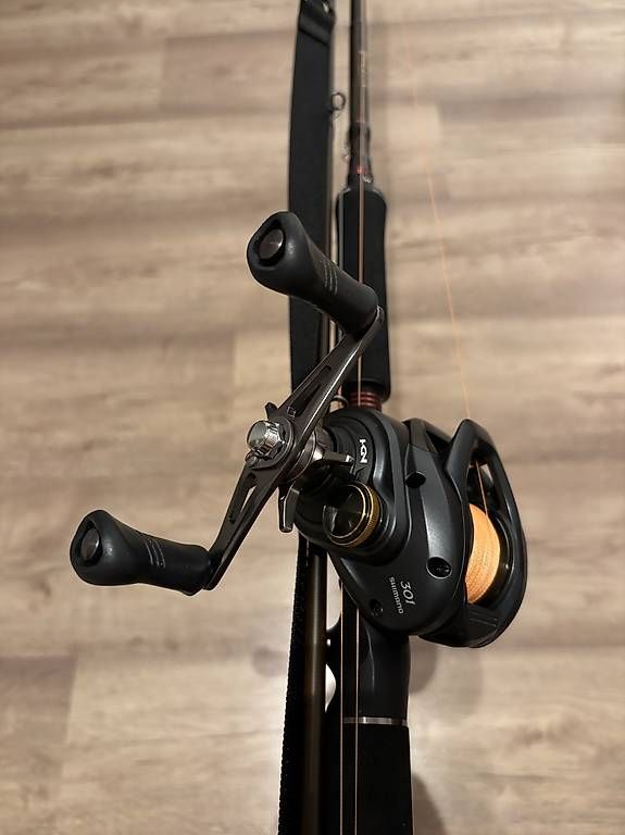 Canne da pesca: Baitcaster Angelkombo Hecht  – Usato da Abtwil SG venduto da fabianjaco 2