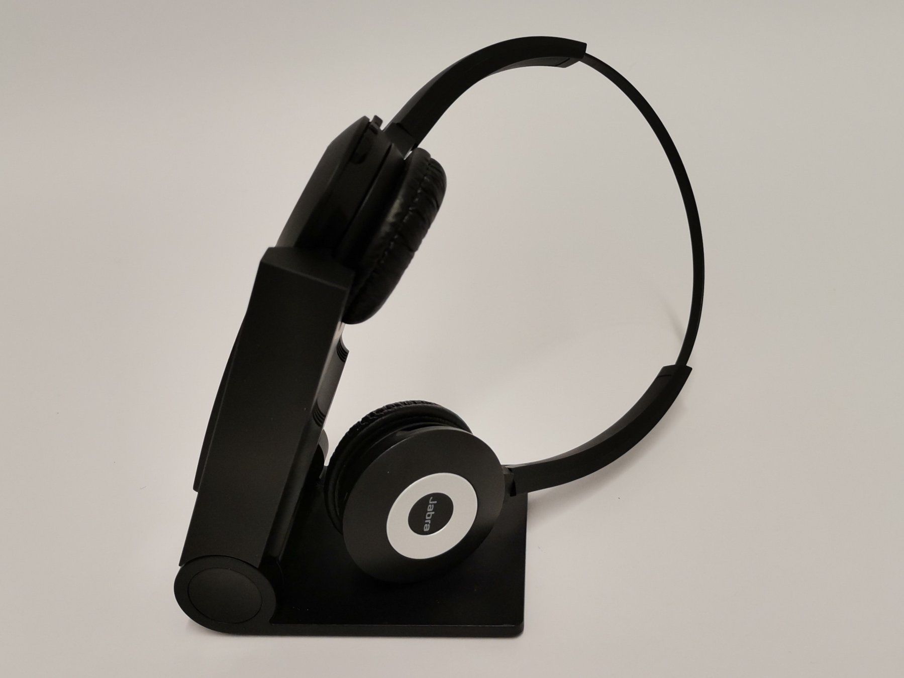 Jabra Cuffie: JABRA PRO 920 - DECT Wireless Headset (Duo) mit Basisstation – Usato da Schaffhausen venduto da Restwert_SH 3