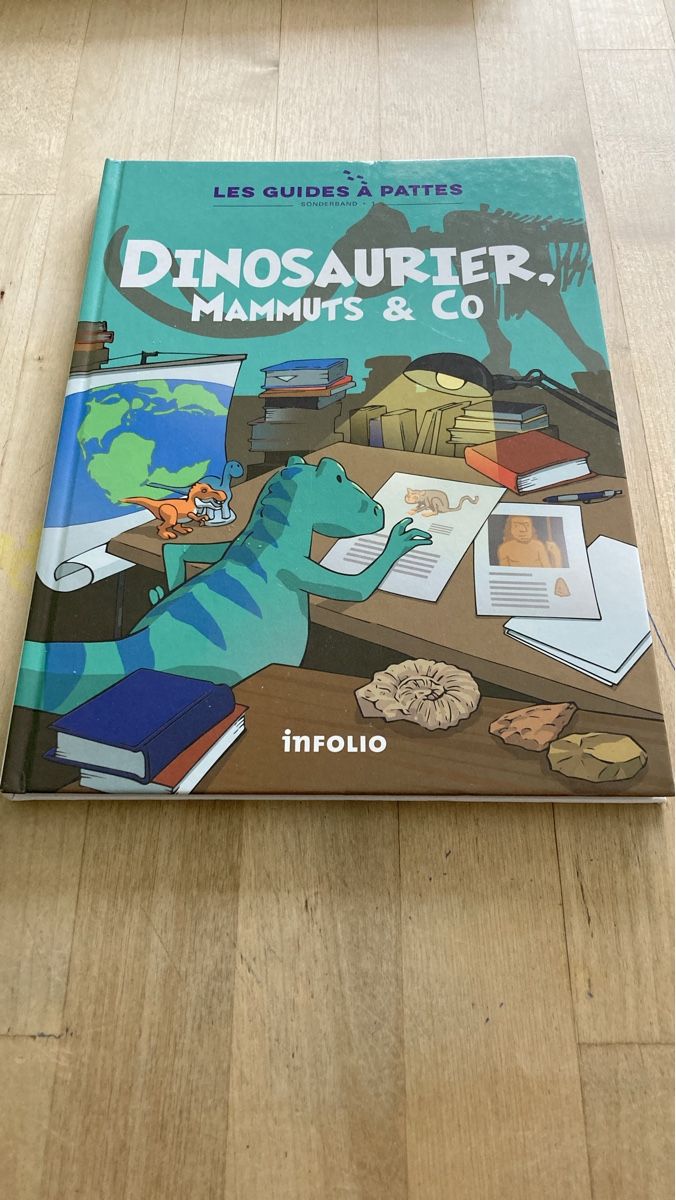Fumetti: Dinosaurier & Mammuts - Ein spannendes Abenteuerbuch – Nuovo (secondo la descrizione) da Zürich venduto da msxmsx
