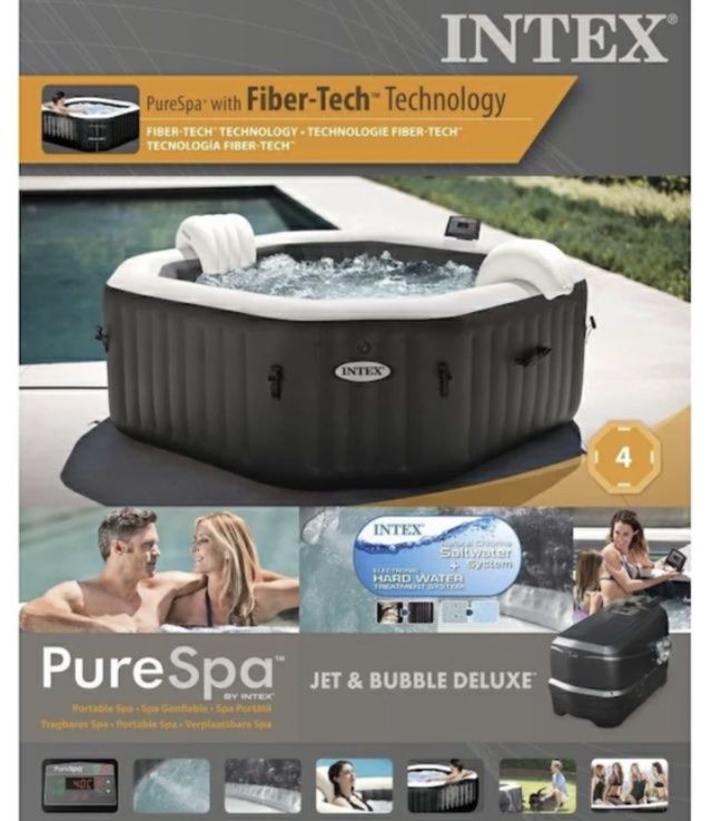 Intex Whirlpool PureSpa Jet and Bubble Deluxe | Kaufen auf Ricardo