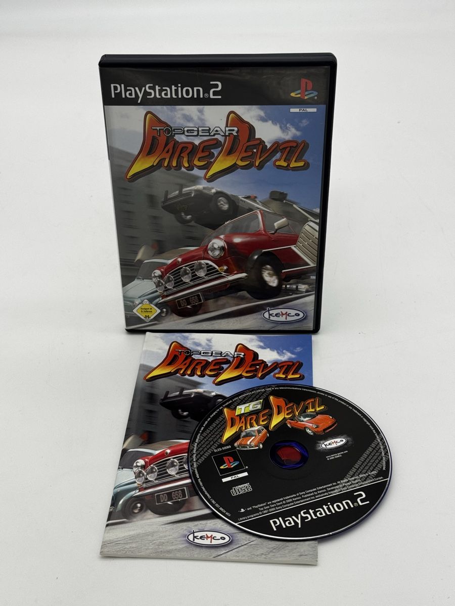 Sony Giochi: Playstation 2 Top Gear Dare Devil | Komplett mit Anleitung – Usato da Kloten venduto da Warehouse81 2