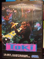 Jeu Mega Drive Toki Going Ape Spit 16-Bit Cartridge