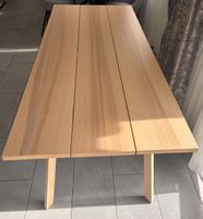 Gepflegter Esstisch 200 x 90 cm 
