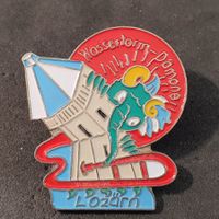 W104 - Pin Elefant beim Wasserturm Kapellbrücke Luzern
