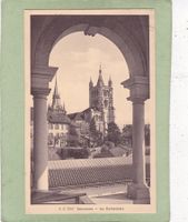 Lausanne La Cathédrale 1907