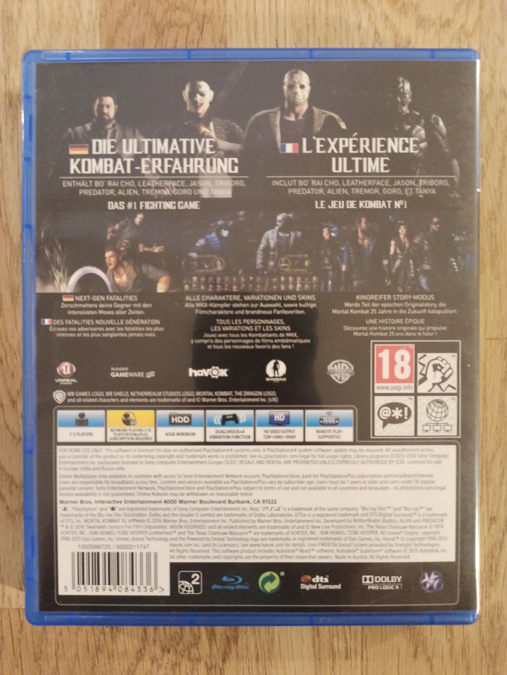 Spiele: Mortal Kombat XL PS4 / PS5 – Gebraucht aus Oberweningen von mar_87mx 1