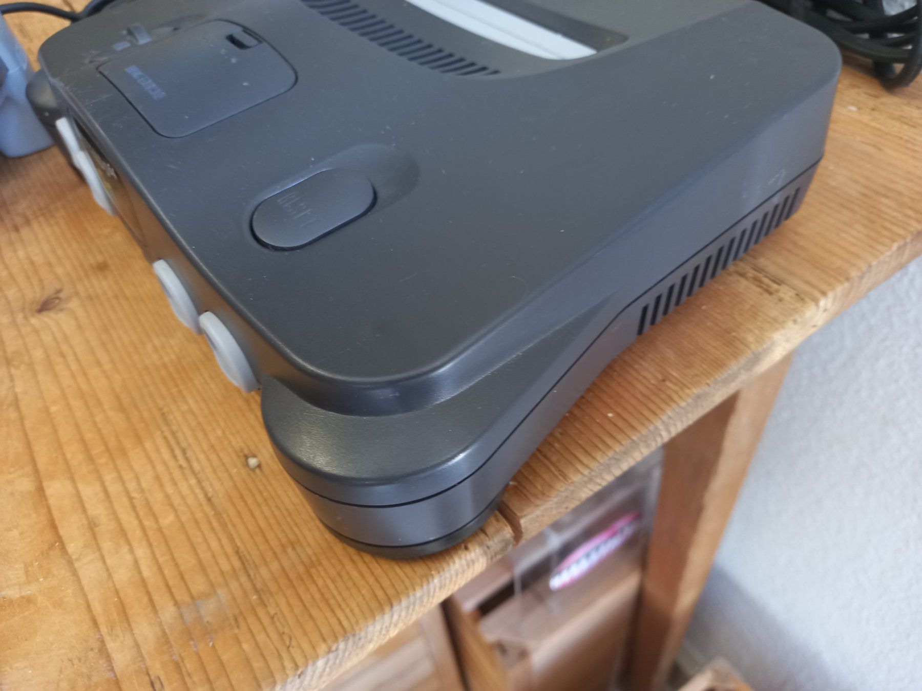 Nintendo Console: Nintendo 64 konsol mit 1 Kontroller – Usato da Prez-vers-Siviriez venduto da Monija70 6