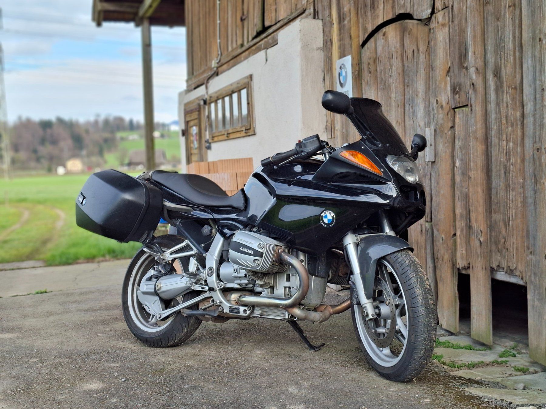 BMW Touring: Bmw R 1100 S – Gebraucht aus Horw von Estjo12