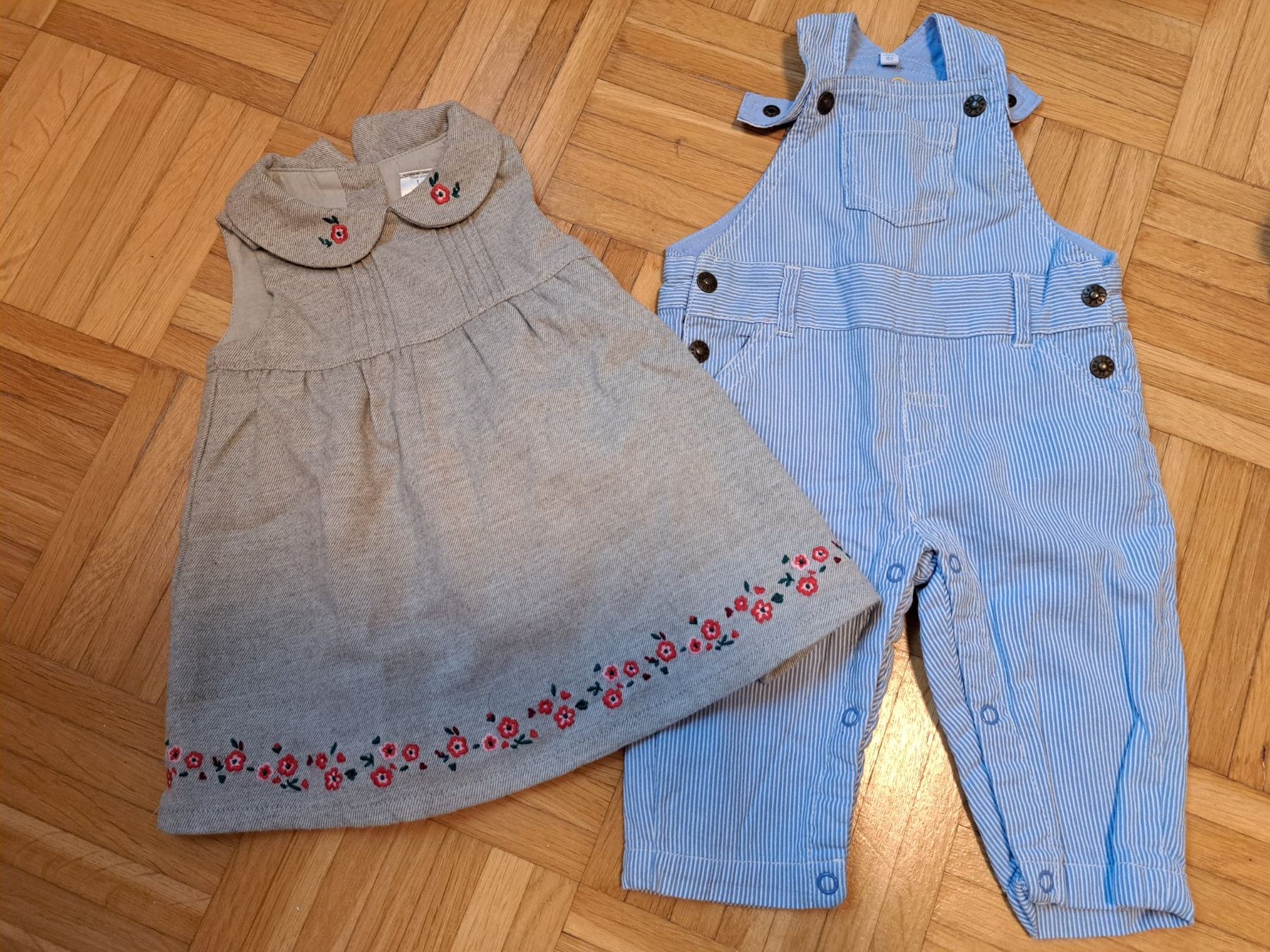 Lotti & Set di vestiti: Wunderschönes 44 teiliges Kleiderpaket Grösse 62, mit Strick – Usato da Winikon venduto da nic_2kjk 8