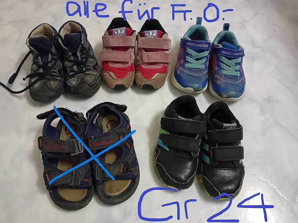 Scarpe per ragazzi: Kleinkinderschuhe Gr.20, 21, 22, 23, 24 – Usato da Gonten venduto da juliainauen 4