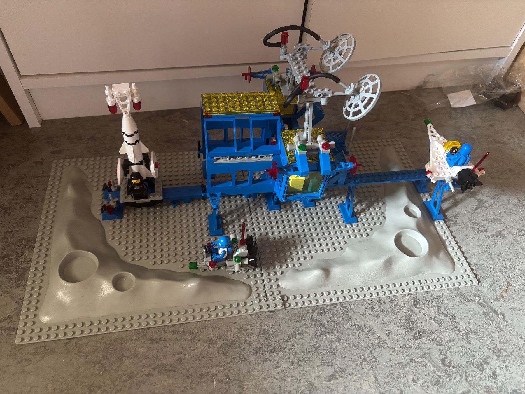Lego Giocattoli: Lego 6971 Intergalactic Space Command Center – Usato da Mamishaus venduto da Legofan78