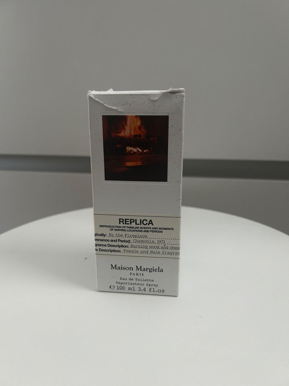Maison Margiela Profumi & Eau de Toilette: Maison margiela replica by the fireplace – Usato da Luzern venduto da roc_p5tc