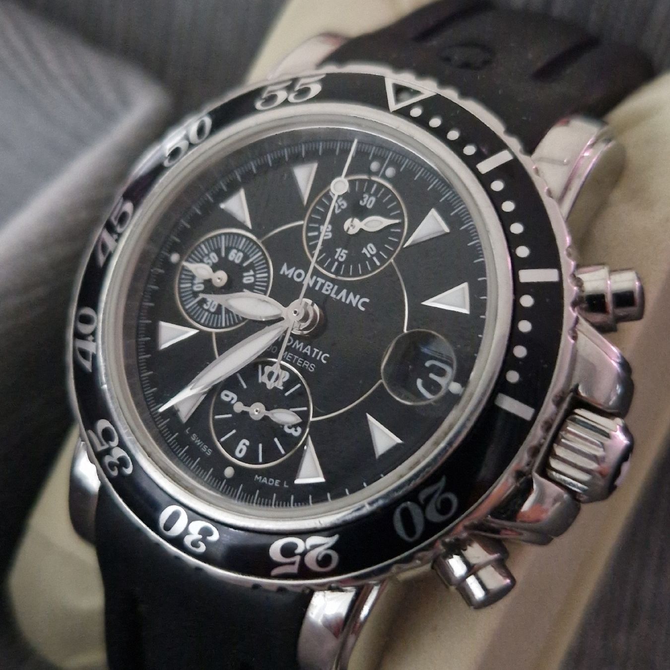 Montblanc Uhren: Montblanc Automatic neuwertig ab 1 Chf – Gebraucht aus Reiden von Flohmarkt-77 6