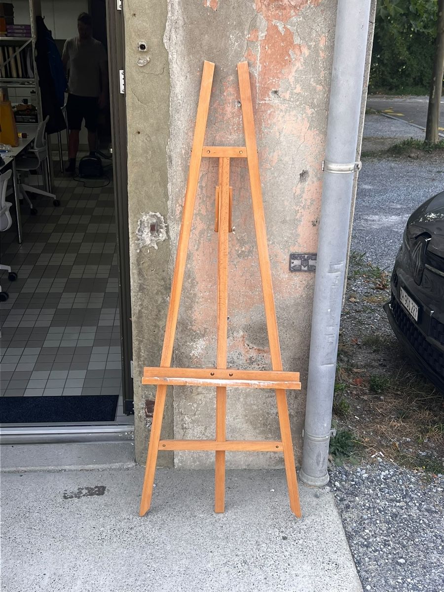 Staffeleien: Staffelei Holz 3 Stk. – Gebraucht aus Zürich von kra_pxf7 1
