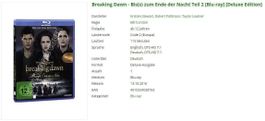 Breaking Dawn - Bis(s) zum Ende der Nacht Teil 2