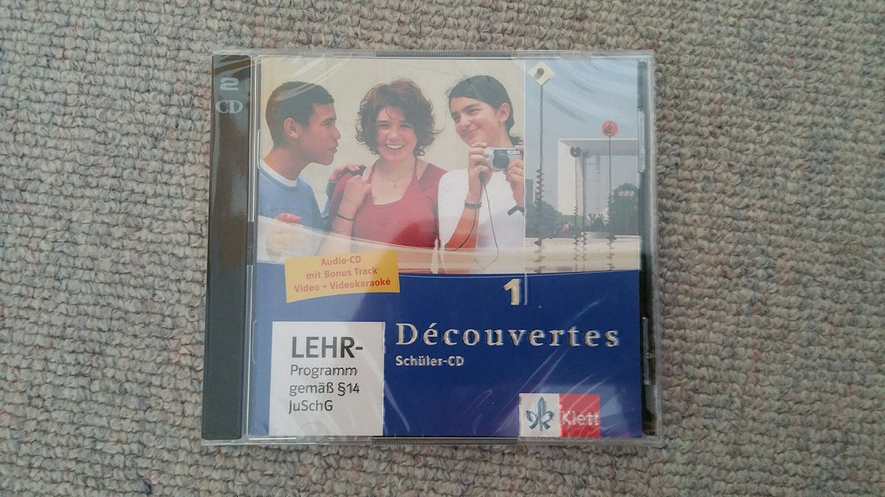 CD: CD Découvertes 1 - Schüler – Usato da Schaan venduto da nekuwi