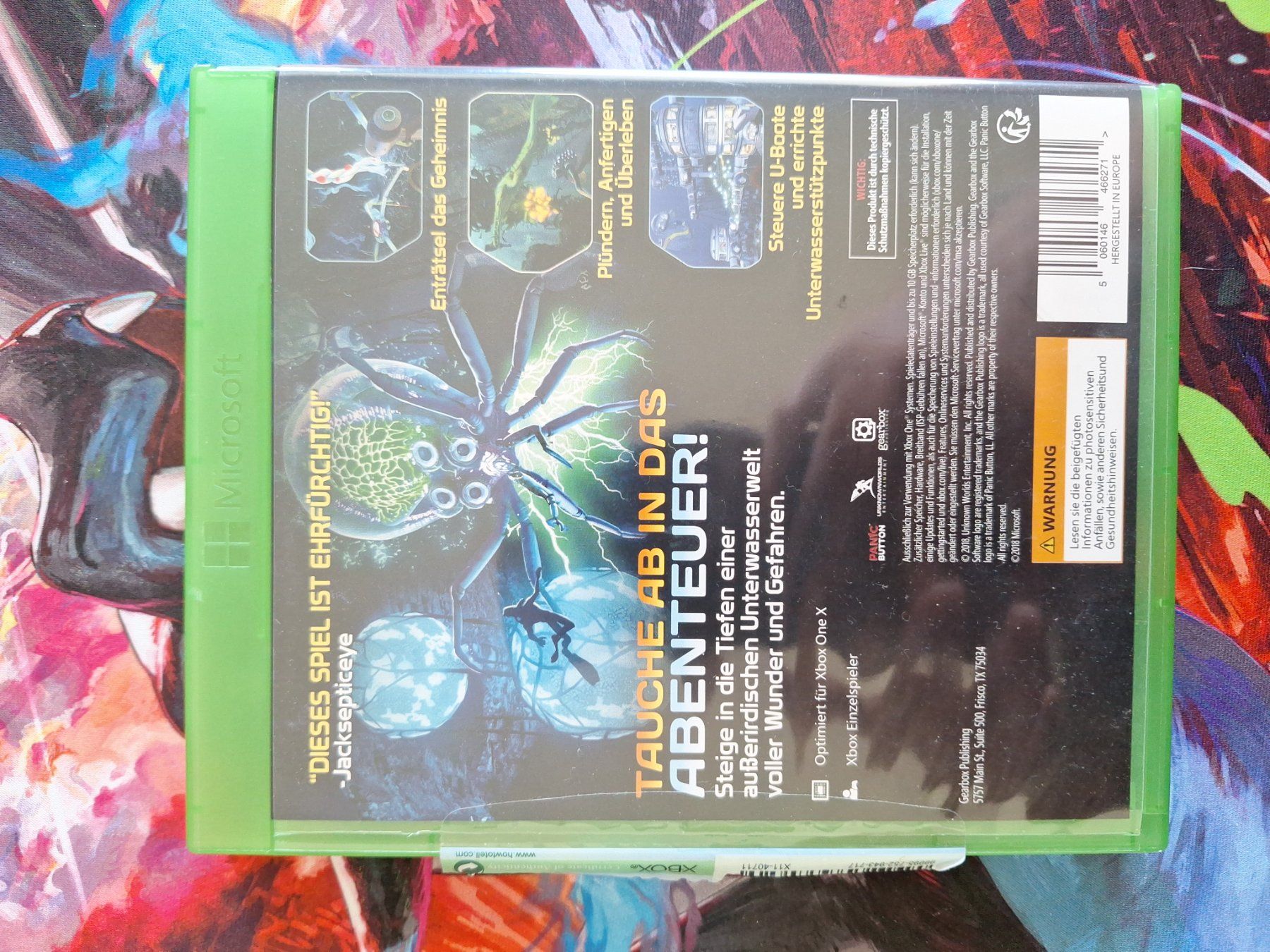 Giochi: Subnautica - XBOX One – Usato da Altstätten SG venduto da GGsGameshop 1