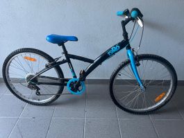 Velo VTT Btwin, 6vitesses, bon état, enfant 8-12