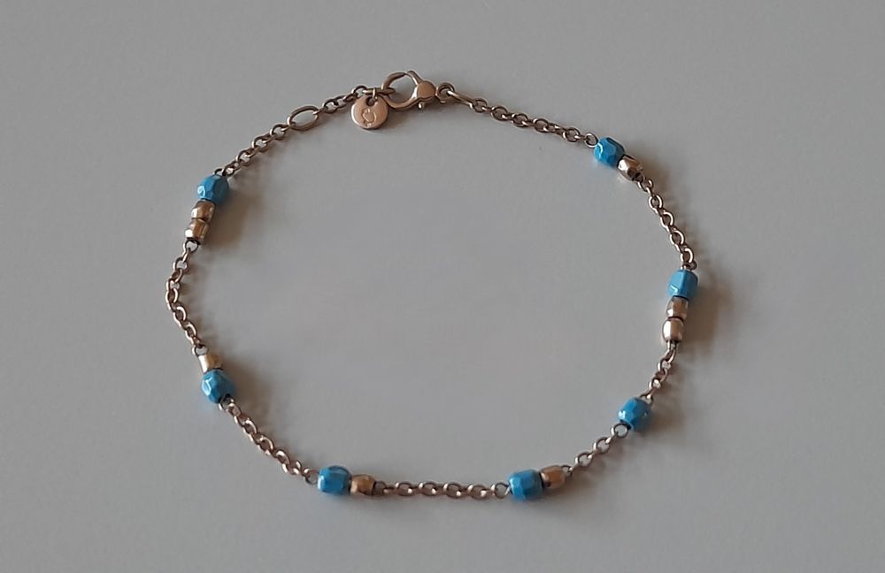 Bracciale quarzi idrotermali multicolor - Marakò Gioiello Italiano