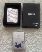 Briquet Zippo - Camel Pulse - Motif partiellement effacé