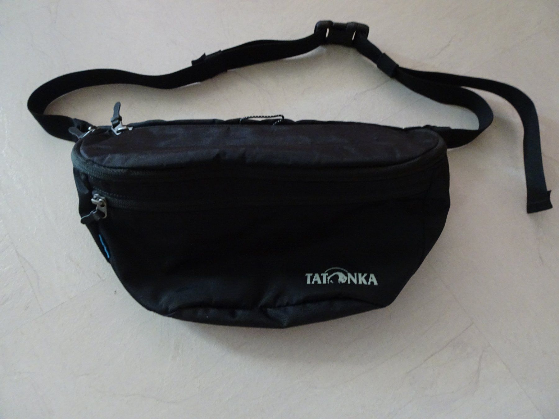 Tatonka Borse: TATONKA Bauchtasche schwarz – Usato da Winkel venduto da rsuzh