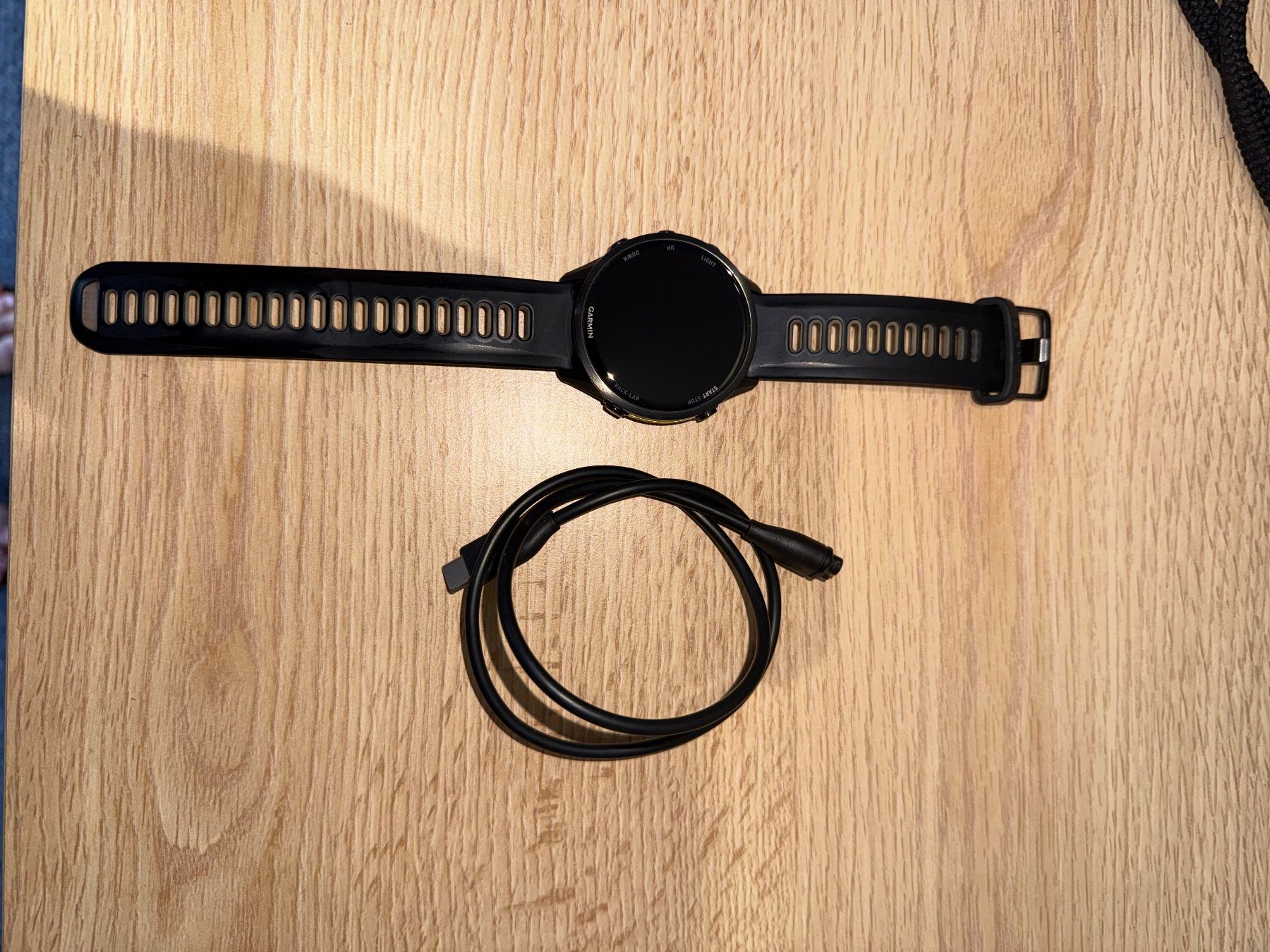 Garmin Smartwatch: Garmin Forerunner 970 – Neu (gemäss Beschreibung) aus Trimmis von Trashtonne 2