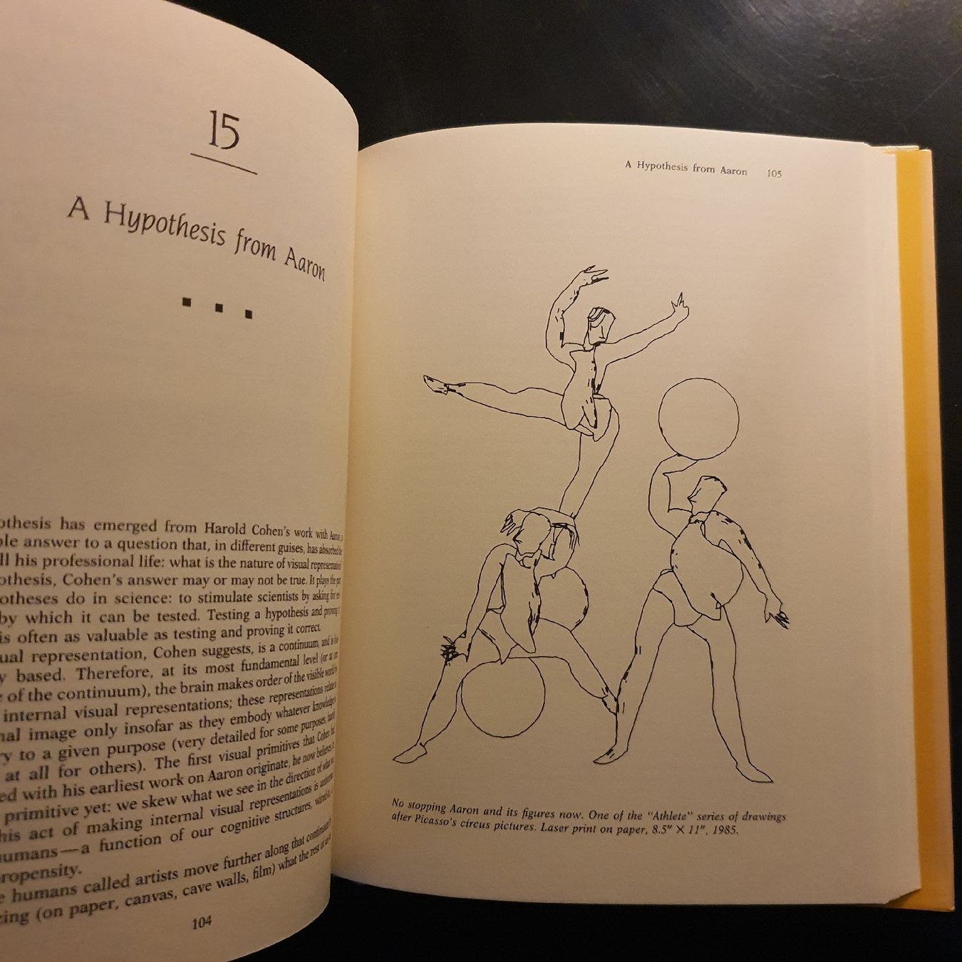 Libri: Aaron's Code: Meta-Art, Artificial Intelligence Harold Cohen – Usato da Zürich venduto da TimZurich1 4