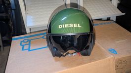 Motorrad Helm Jethelm AGV Diesel Grösse M