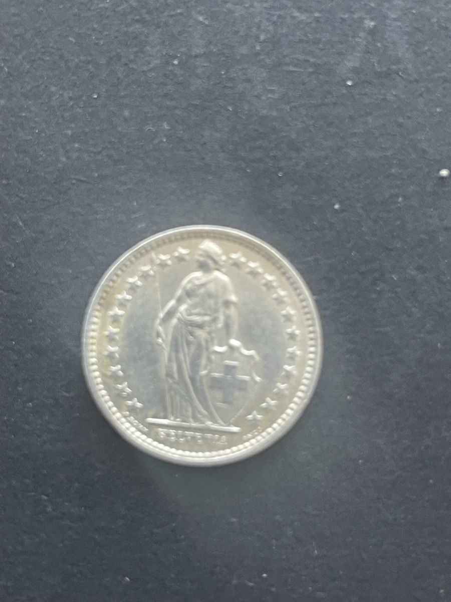 Alle Münzen: -.50 Silber CH Jahr 1957 – Gebraucht aus Meierskappel von Hala03 3