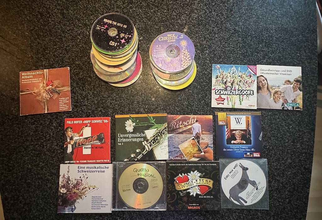 CDs: Grosse CD-Sammlung  über 200 Stück – Gebraucht aus Othmarsingen von Dariob6 3
