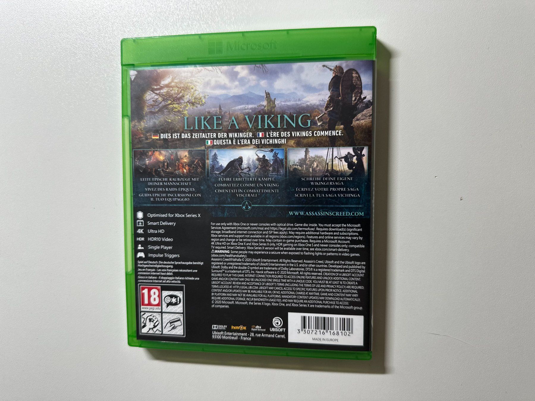 Microsoft Giochi: Assassin's Creed Valhalla, Xbox One, Xbox Series X – Nuovo (secondo la descrizione) da Couvet venduto da Aura_aura 2