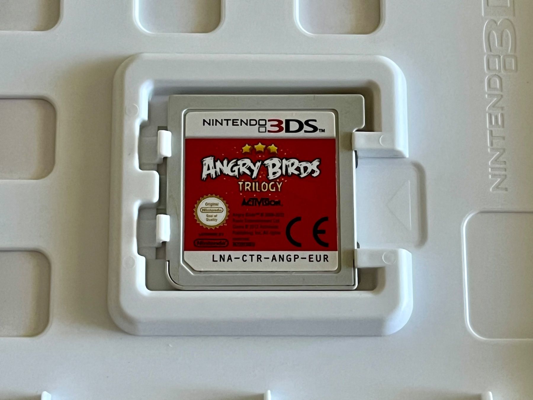 Nintendo Giochi: Angry Birds Trilogy - Nintendo 3DS – Usato da Thalwil venduto da ranx 2
