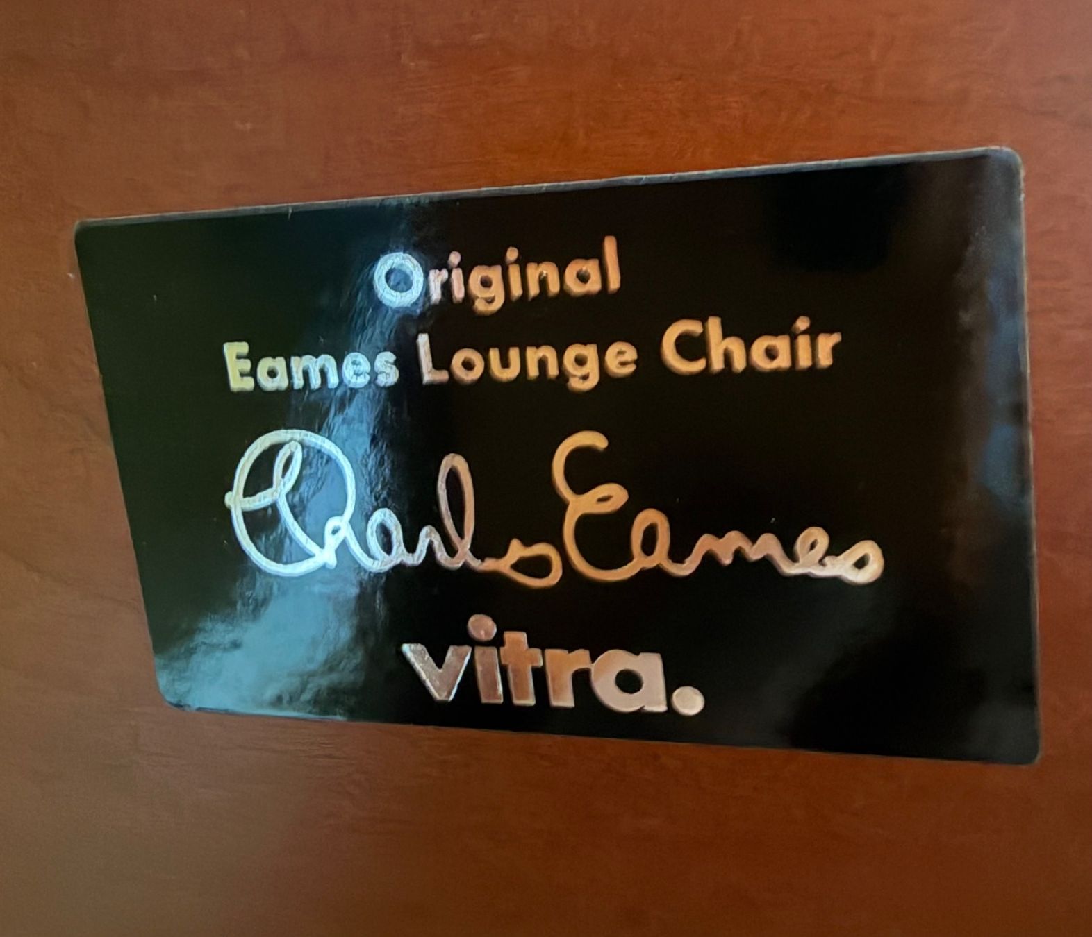 Eames Fauteuils: Vitra Eames Lounge Chair & Ottomann (original) – D'occasion à Meilen par lucy1230 3