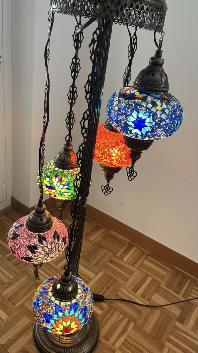 Lampen: Handgefertigte Orientalische Lampe – Neu (gemäss Beschreibung) aus Kloten von sem_knd9 3
