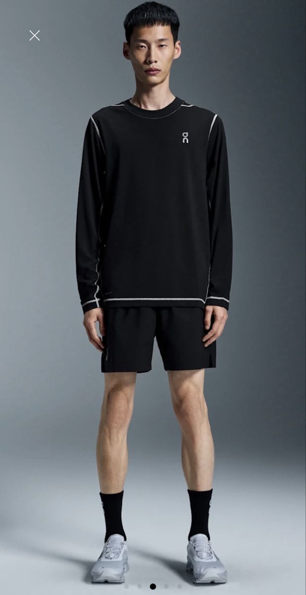 Hosen: Shorts On 5" Core Noir Taille M – Neu (gemäss Beschreibung) aus Champlan von YForter 1