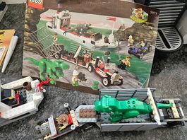 5975 LEGO Adventurers Dino Island T-Rex Transport