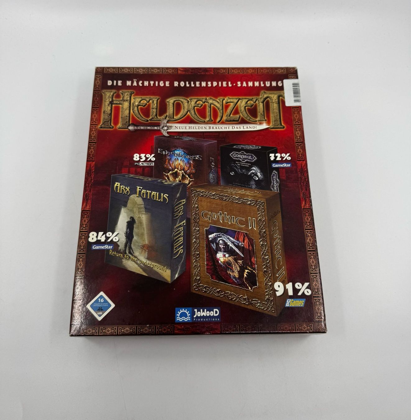 Spiele: Heldenzeit (PC) – Gebraucht aus Herisau von Seyashop1