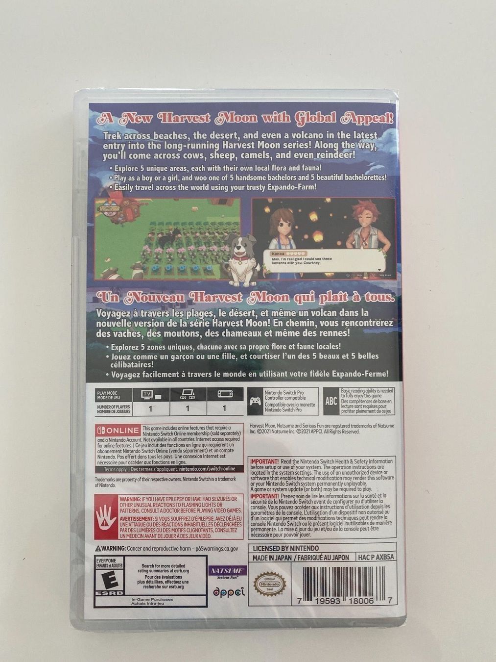 Nintendo Spiele: Switch: Harvest Moon One World Collectors Ed. -Limited Run- – Neu und originalverpackt aus Hildisrieden von Frentz 3