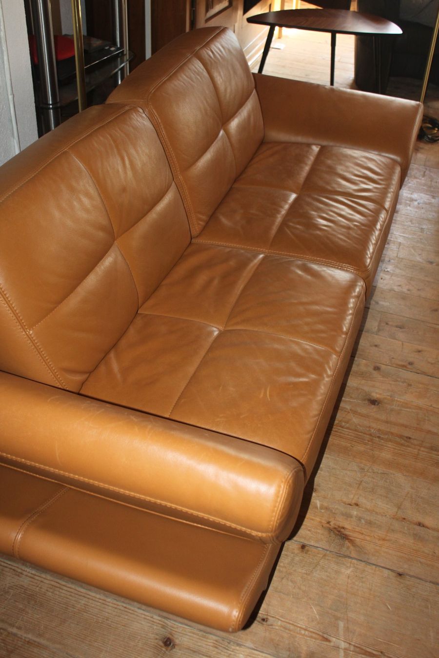 Divani: Ledersofa Bardi, Italy – Usato da Glarus venduto da Toni-Glarus 7