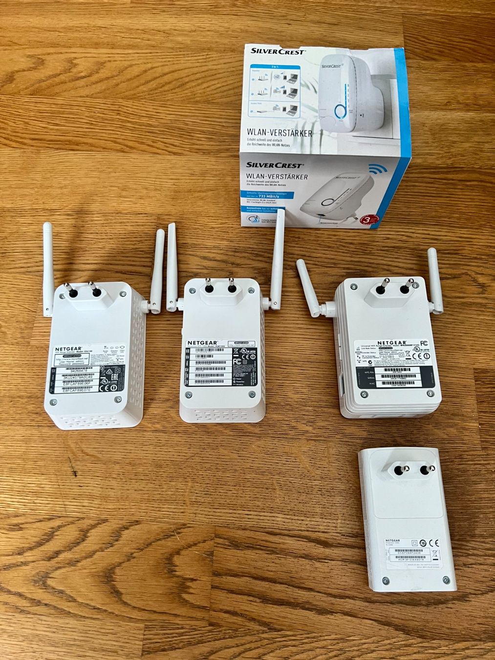 Verstärker: WLAN Verstärker Set Netgear Silvercrest gebraucht – Gebraucht aus Rüegsauschachen von bueti68 1