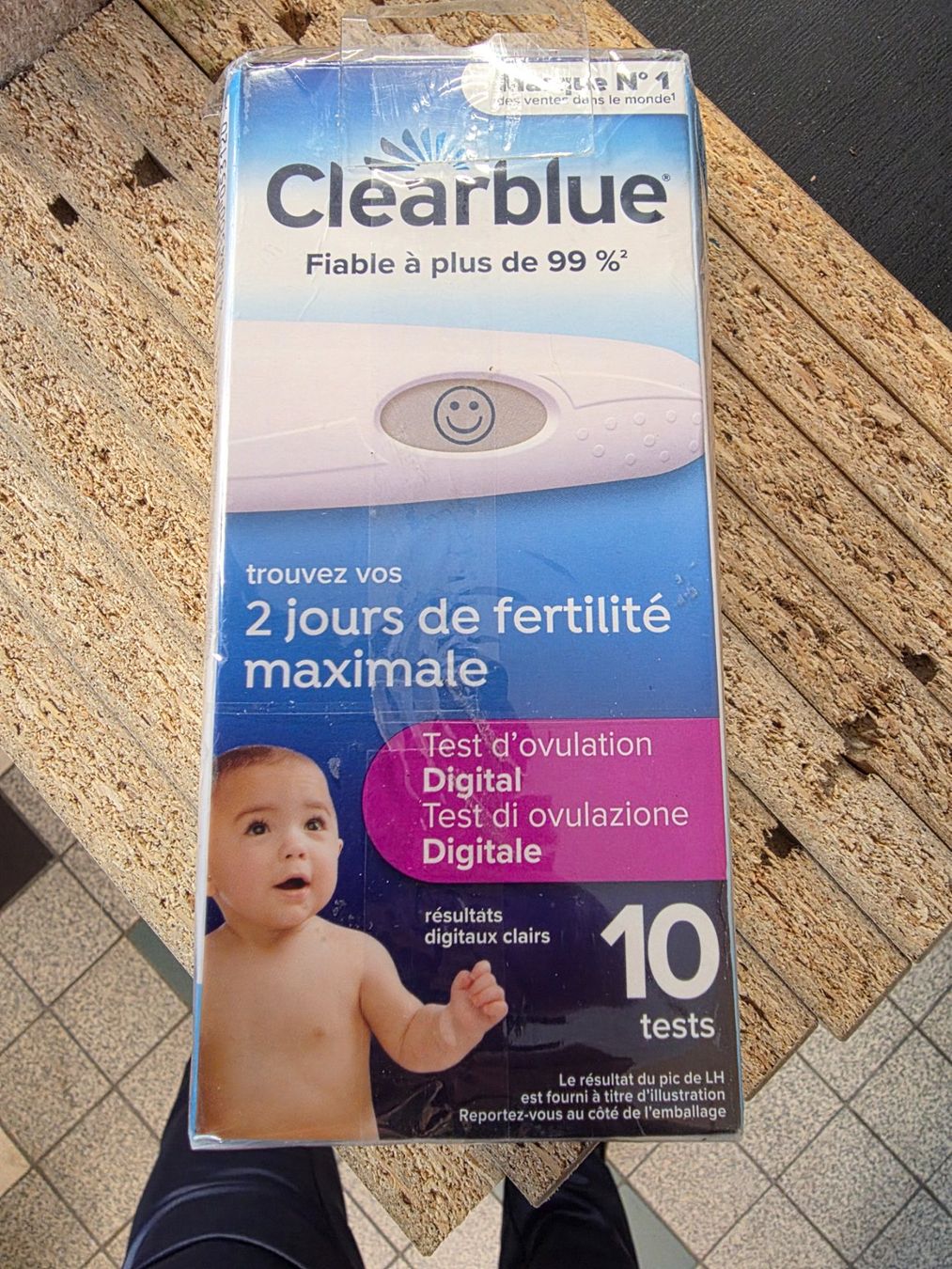 Attrezzature mediche: 1 Pack Digitaler Ovulationstest von Clearblue – Nuovo e nell'imballaggio originale da Wikon venduto da _mc_speedy_ 1