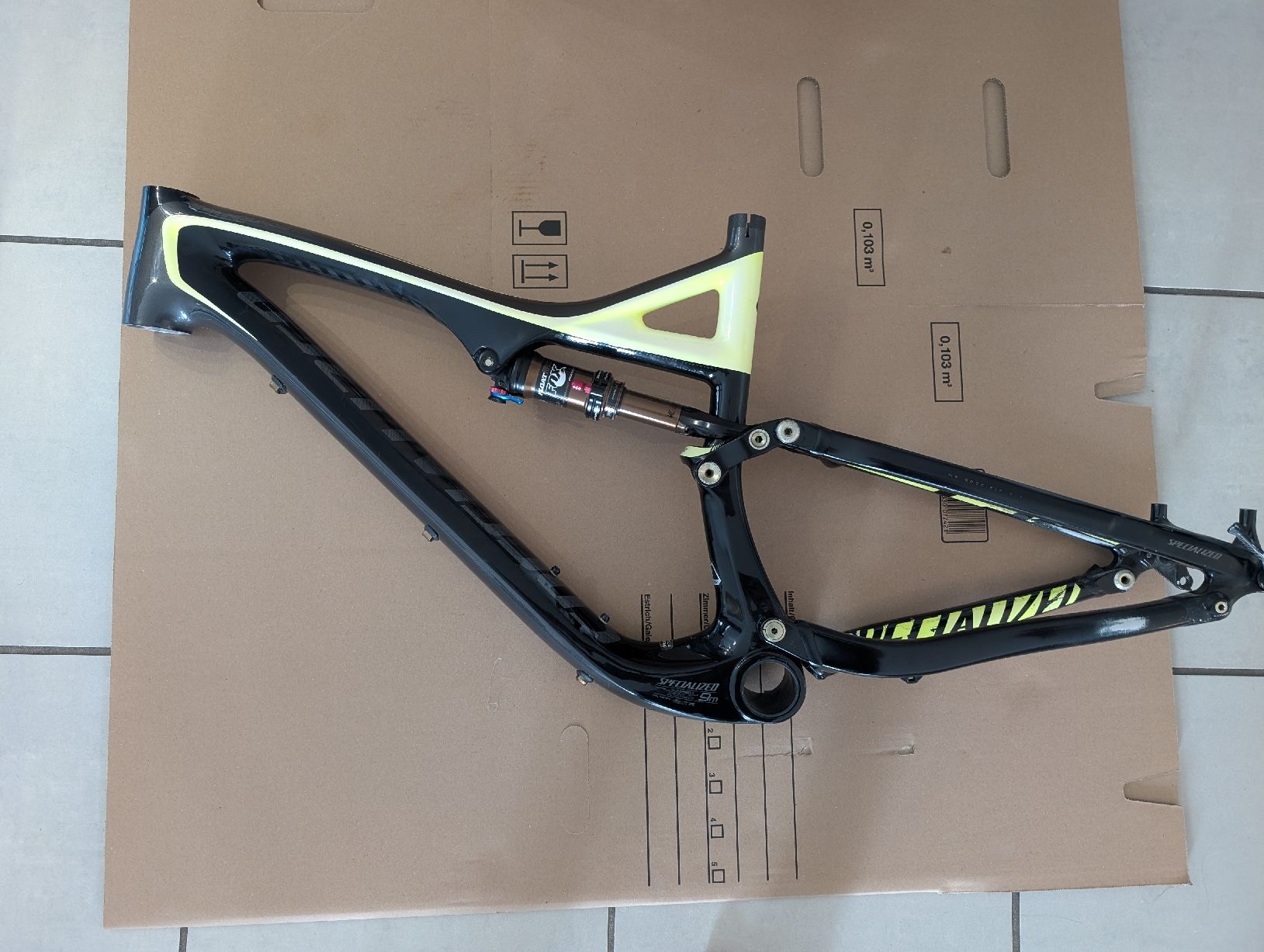 Specialized Biciclette: Specialized Stumpjumper, komplett aber demontiert – Usato da Nänikon venduto da mai_b8bk