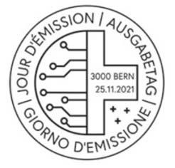 Tutti i francobolli: Swiss Crypto Stamp 1.0 Token-ID: 2  Ersttag! – Nuovo (secondo la descrizione) da Heerbrugg venduto da Swissphila 2