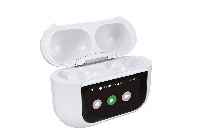 Cuffie: Kabellose ANC In-Ear Kopfhörer mit Ladebox & Touchscreen – Nuovo e nell'imballaggio originale da Giubiasco venduto da softmail 4