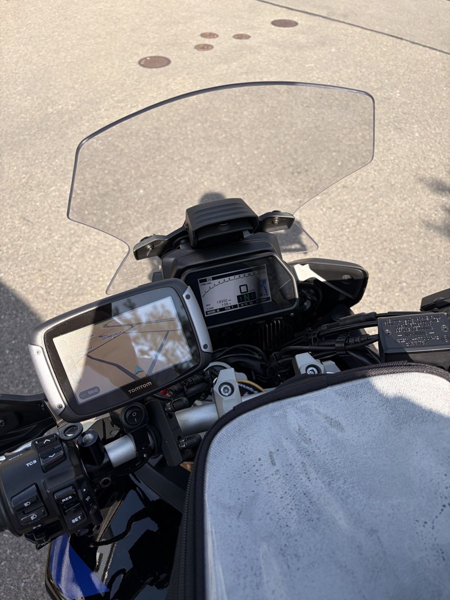 Yamaha Touring: Yamaha Tracer 900 GT – Usato da Zürich venduto da max_8hfh 4