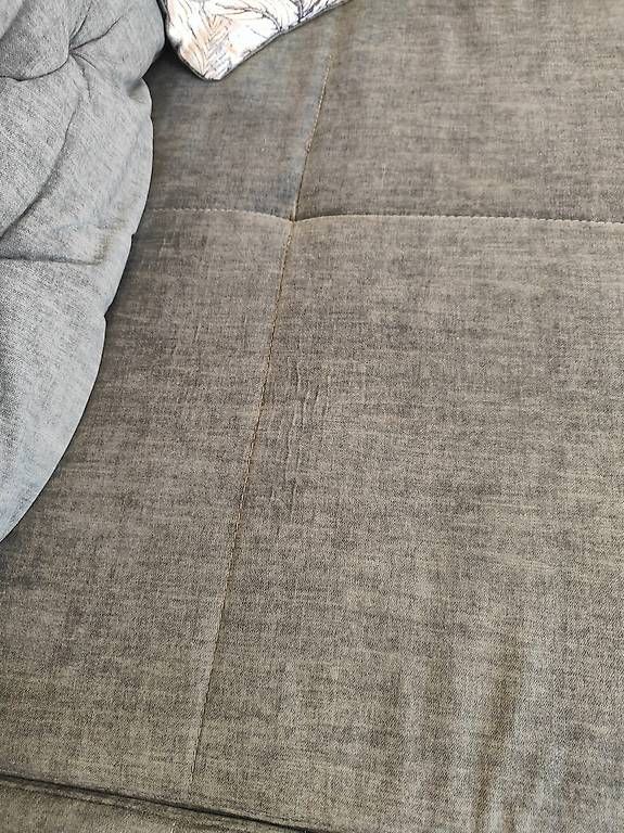 Divani: Ecksofa Oslo aus Stoff fast neu – Usato da Thun venduto da Moggo 2
