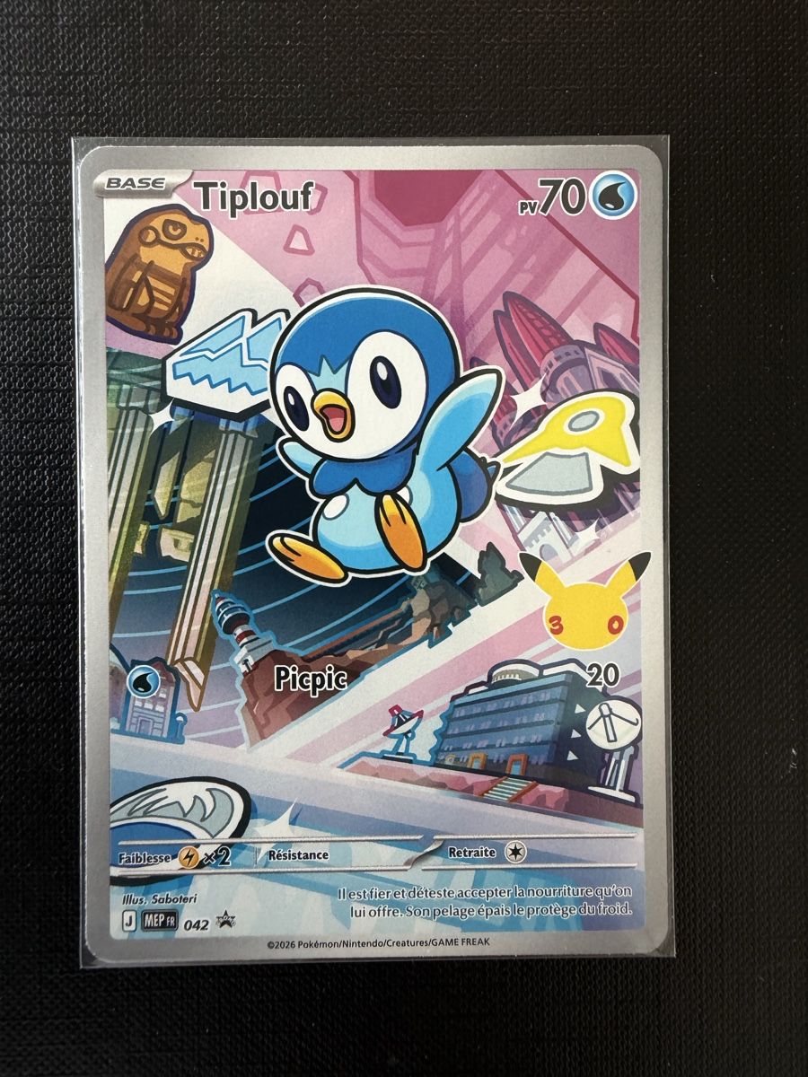 Pokémon Carte collezionabili: Tiplouf #042 MEP FR PROMO – Nuovo (secondo la descrizione) da Savigny venduto da Matgab94