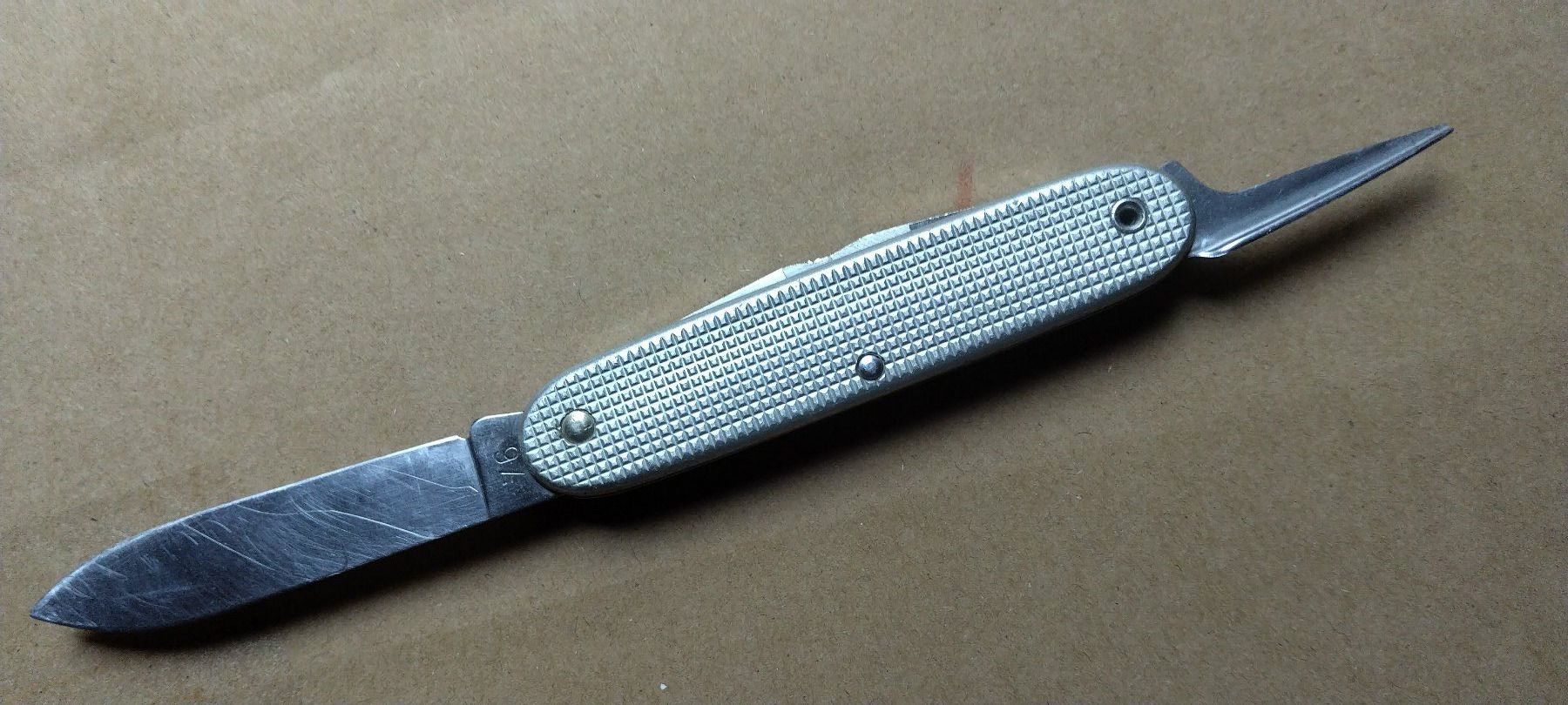 Schweizer Armee Coltelli tascabile: Victorinox Alox – Usato da Mamishaus venduto da gasgas4000 1