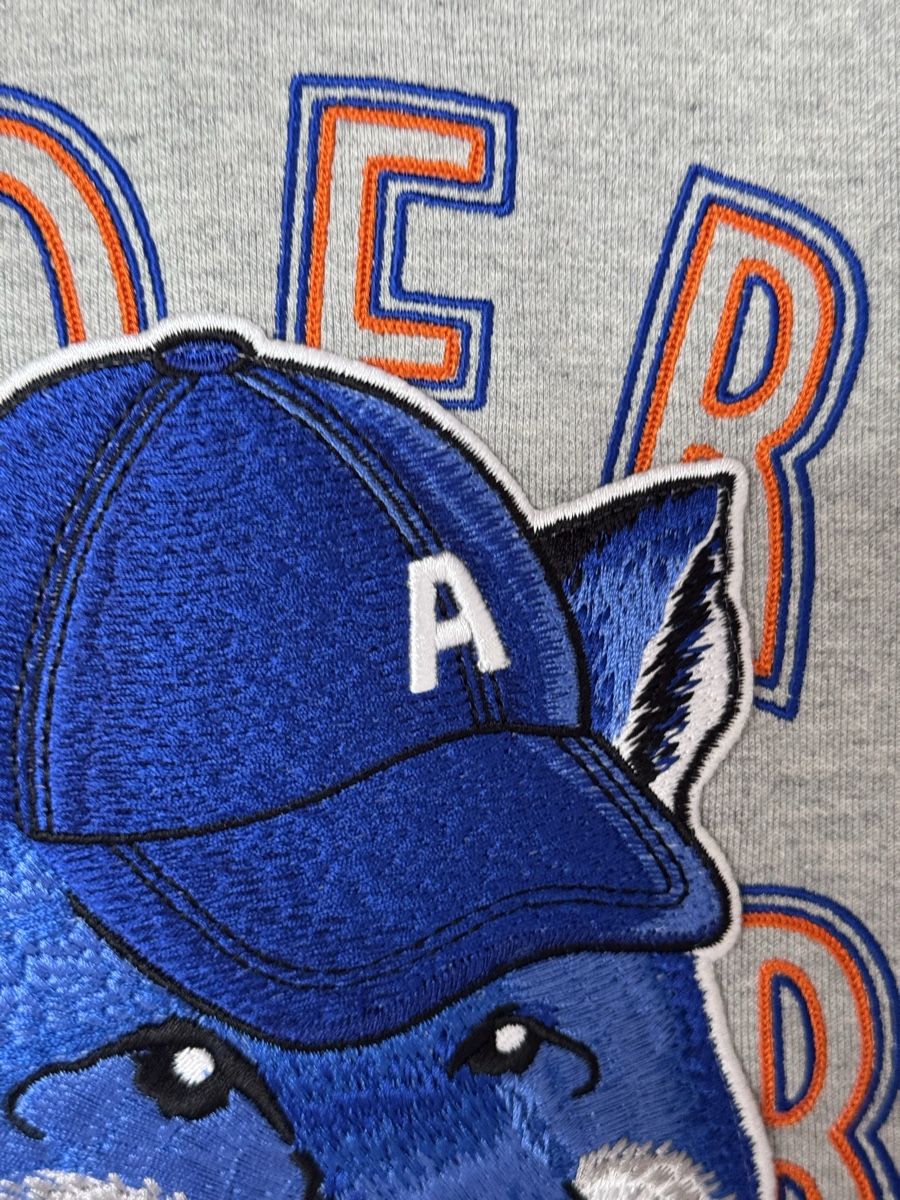 Pulls & Sweat-shirts: Sweatshirt Ader Error x Maison Kitsune grau Grösse A2 – Neuf (Voir description) à Luzern par dannaddannad 2